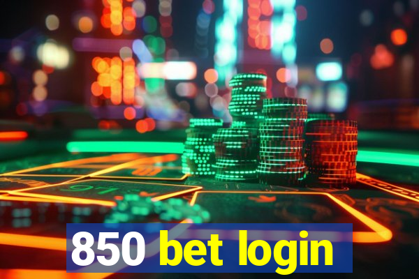 850 bet login